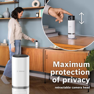 Smart Home Caméra intérieure Eyes II