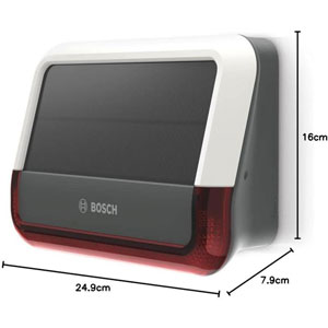 Smart Home Sirène extérieure