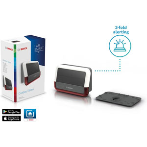 Smart Home Sirène extérieure