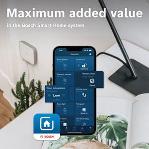 Smart Home Contact de Porte/Fenêtre II [+M] -Blanc