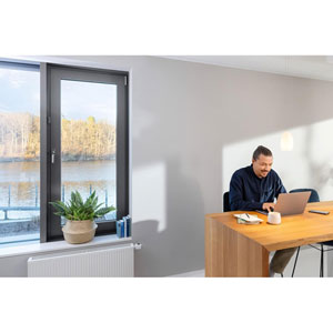 Smart Home Contact de Porte/Fenêtre II - Gris