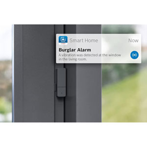 Smart Home Contact de Porte/Fenêtre II Plus - Gris