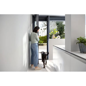 Smart Home Contact de Porte/Fenêtre II Plus - Gris