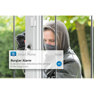 Pack de 2 Smart Home Contact Porte/Fenêtre II Plus