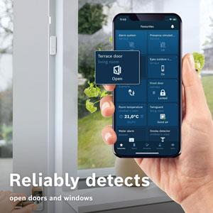 Pack 3 Smart Home Contact de Porte/Fenêtre II [+M]