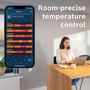 Smart Home Thermostat de radiateur II [+M]