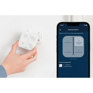 Smart Home Interrupteur multifonction II