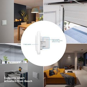 Smart Home Interrupteur mural
