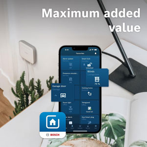 Smart Home Interrupteur mural (Pack de 4)