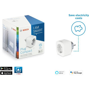 Smart Home Prise connectée compacte [+M]