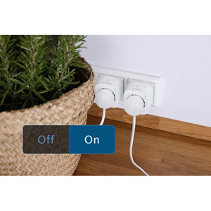 Smart Home Prise connectée compacte [+M]