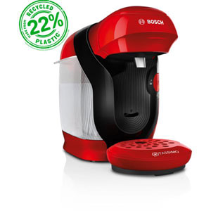 Bosch - Cafetière multi-boissons - Rouge