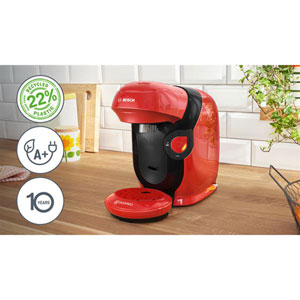 Bosch - Cafetière multi-boissons - Rouge