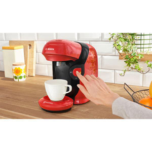 Bosch - Cafetière multi-boissons - Rouge
