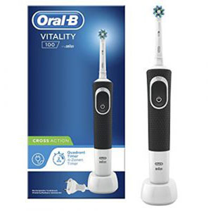 photo Oral B Vitality 100 Crossaction noir