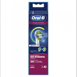 photo Oral-B FlossAction (3 brossettes)