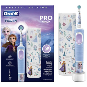 photo Brosse à dent électrique - KIDS-NEIGE-FROZEN