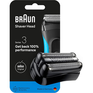 photo Braun - Tête de rasoir - Serie 3 - Gris