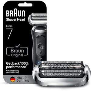 photo Braun - Tête de rasoir - Series 7 - Gris