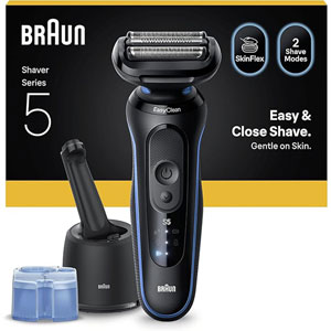 photo BRAUN - rasoir - Serie 5 - Noir