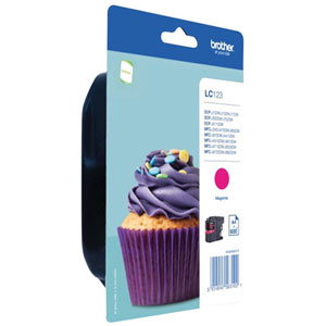 photo LC123MBP - Magenta/ 600 pages