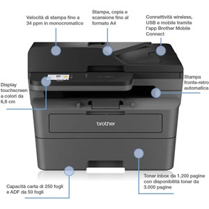 DCP-L2660DW