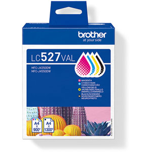 photo LC527VAL - Multipack Noir, Cyan, Magenta, Jaune