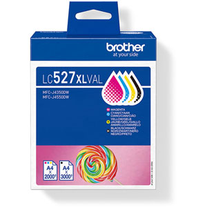 photo LC527XLVAL - Multipack Noir, Cyan, Magenta, Jaune