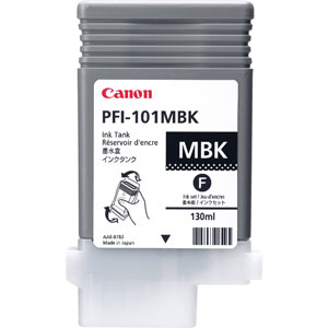 photo PFI-101 MBK - Noir mat/130 ml