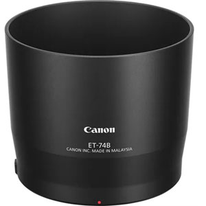 photo Pare soleil pour EF 70-300 mm f/4.5-5.6 IS II USM