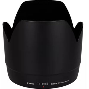 photo Pare soleil pour EF 70-200mm f/2.8L USM - Noir