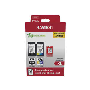 photo PG-575XL/CL-576XL - Multipack / Noir & couleurs