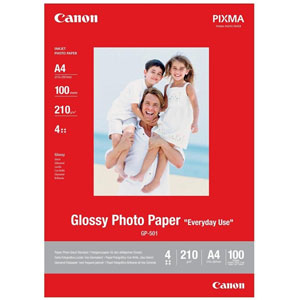 photo Papier photo brillant 4×6p (10×15cm) GP-501 - 100f