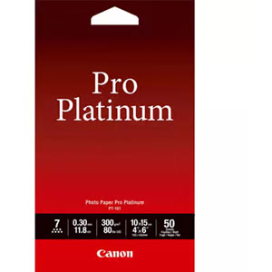 photo Photo pro Platinum 4×6p (10×15 cm) PT-101 - 50f