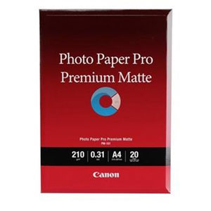 photo Papier photo A4 Premium Mat PM-101 - 20 feuilles