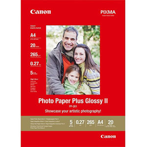 photo Papier photo brillant extra II A4 PP-201 - 20f