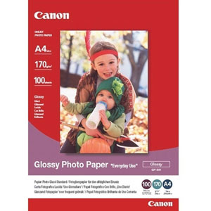 photo Papier photo brillant A4 GP-501 - 100 feuilles