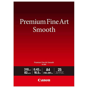 photo Papier A4 beaux-arts lisse Premium FA-SM2 - 25f