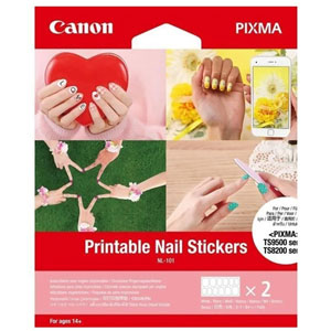 photo Autocollants pour ongles imprimables NL-101 - 24p