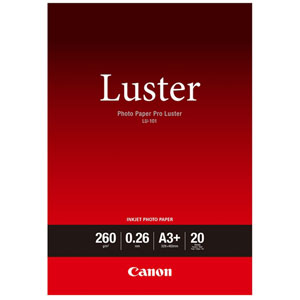 photo Papier Photo Pro Lustré LU-101 A3 Plus - 20f