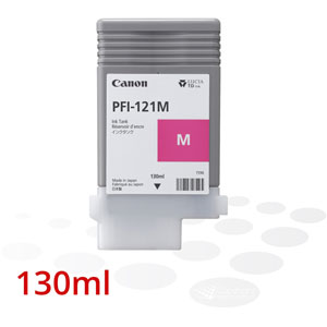 photo PFI-121M - Magenta / 130 ml