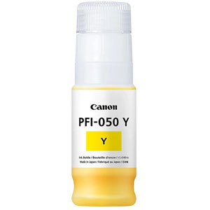 photo PFI-050 - Jaune / 70 ml