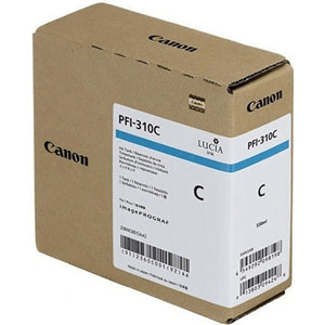 photo PFI-310C - Cyan / 330ml