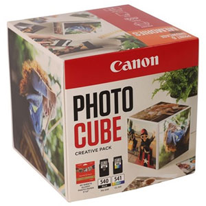 photo Photo Cube Orange PG-540/CL-541 + PP-201