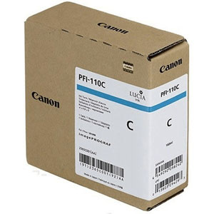 photo PFI-110C - Cyan / 160ml