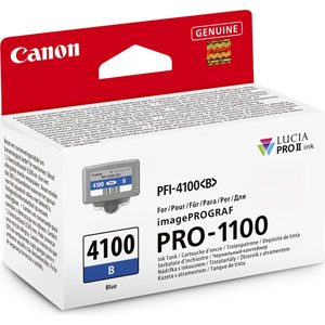 photo PFI-4100B - Cyan / 80 ml