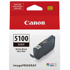 photo PFI-5100 MBK - Noir mat / 14.4ml