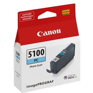 photo PFI-5100 PC - Cyan photo / 14.4ml