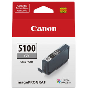 photo PFI-5100 GY - Gris / 14.4ml