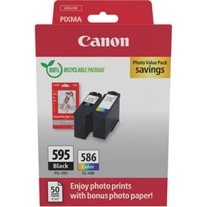 photo INK PG-595/CL-586 PVP
